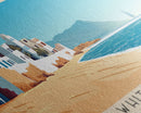 White Beach, Morocco Panoramic Print, Vacation Gift, Morocco Wall Art, Vacation Wall Art, Vacatation Memories, Beach Decor, Beach Or Lakehouse Art