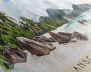Anse Cocos, Seychelles Watercolor Beach Print, Vacation Gift, Seychelles Wall Art, Beach Painting, Beach Decor, Beach Painting
