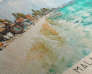 Malapascua, Philippines Watercolor Beach Print, Vacation Gift, Philippines Wall Art, Beach Painting, Beach Decor, Beach Painting