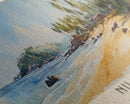 Nilaveli, Sri Lanka Watercolor Beach Print, Vacation Gift, Sri Lanka Wall Art, Beach Painting, Beach Decor, Beach Painting