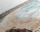 Bondi Beach, Sydney, Australia Watercolor Print, Vacation Gift, Sydney, Australia Wall Art, Beach Painting, Beach Decor, Large Wall Art, Wood Frame Art