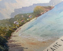 Cane Bay Beach, US Virgin islands Watercolor Beach Print, Vacation Gift, US Virgin islands Wall Art, Beach Painting, Beach Decor, Beach Painting