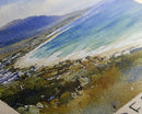 Coffee Bay, South Africa Watercolor Print, Vacation Gift, South Africa Wall Art, Beach Painting, Beach Decor, Large Wall Art, Wood Frame Art