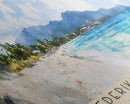 Frederiksted Beach, US Virgin islands Watercolor Beach Print, Vacation Gift, US Virgin islands Wall Art, Beach Painting, Beach Decor, Beach Painting