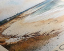 Prado Beaches, France Watercolor Beach Print, Vacation Gift, France Wall Art, Beach Painting, Beach Decor, Beach Painting