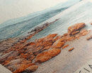 Spiaggia di Sabaudia, Italy Watercolor Beach Print, Vacation Gift, Italy Wall Art, Beach Painting, Beach Decor, Beach Painting