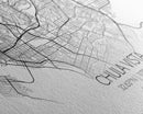 Chula Vista Street Map, California Map, Map Print, Modern Art, Wall Art, Canvas Art, Laundry Room Décor, Homeschool Wall Art, Over Bed Art