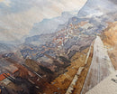 Brčko Bosnia Wall Art, Panoramic Travel Poster, Panoramic Framed Canvas Print, City Wall Art, Wall Hanging Home Decor, Travel Art