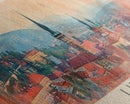 Liberec Czech Republic Travel Art, City Art, Framed Canvas Print or Metal Wall Art, Europe Travel Poster, Panoramic Wall Art, Extra Wide Wall Art