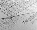 Fort Lauderdale Map, Florida Map, Map Art, Minimalist Art, Wall Art, Canvas Art, Gift For Newlyweds, Boys Room, Billiard Room Décor, Prints