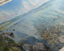 Seneca Lake New York Panoramic Framed Canvas Print, Lake House Decor, Wall Art, Travel Poster, Serene Lake Scene, Bedroom Decor