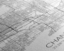 Chandler Street Map, Arizona Map, City Map Art, Modern Art, Wall Art, Canvas Print, Canvas Wall Art, Home Office Art, Housewarming Gift