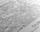 Dublin Street Map, Ireland Map, Europe City Map Art, Minimalist Art, Wall Art, Canvas Print, Pilot Gifts, Travel Wall Art, Above Bed Décor