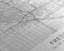 Fresno Street Map, California Map, City Map Art, Minimalist Art, Wall Art, Canvas Print, Bar Wall Art, Teen Gift, Travel Wall Art,