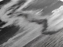 Dust Storm, Twister Framed Canvas Print, dramatic landscape painting, panoramic art, moody art, western décor, extra wide art, rustic wall art