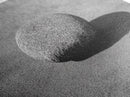 Zen rock, minimalist art, wabi sabi art, Japanese decor, meditation wall art, extra wide art, horizontal wall art, framed canvas print