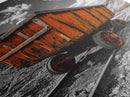 Old Mine Cart, Rustic Decor, Southwest Wall Art, Industrial Art, Wabi Sabi Wall Art, Moody Art, Canvas Print, Gift Idea