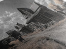 Western Town, Cowboy Art, Old West Wall Art, Rustic Wall Art, Farmhouse Decor, Historical Landscape Art, Panoramic Art, Canvas Print