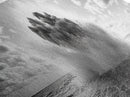 Explosion, dramatic seascape, moody art, panoramic art, extra wide art, coastal wall art, framed canvas print, ocean painting, nautical decor