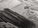 Coastal Cliffs, seascape painting, nautical wall art, Ireland painting, coastal landscape art, panoramic painting, framed canvas print