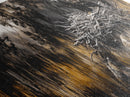 Bald Eagle, wildlife art, eagle painting, southwest wall art, rustic decor, panoramic painting, moody art, framed canvas print, above sofa art