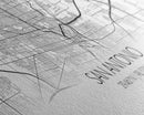Panoramic San Antonio City Map, Texas Art, Map Print, Minimalist Wall Art, Canvas Art, Housewarming Gift, Street Map Art, Closing Gift