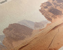 Wadi Rum Framed Canvas Print Travel Poster | Wall Art | Home Decor | Gift For Travel Lover | Wall Hanging | Original Art