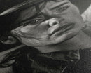 Intense Black and White Portrait of a Female Cowboy for Western Wall Art, Canvas Prints, Rustic Home Decor, Living Room Art, Bedroom Art