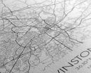 Winston Salem Street Map, North Carolina Map, City Map Print, Minimalist Art, Wall Art, Canvas Print, Modern Wall Art, Adventure Gifts