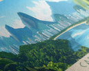 Campinas, Brazil Travel Poster Panoramic Canvas Print, Campinas, Brazil Painting, Brazil Art, Campinas Travel Art, Guest Room Painting