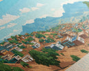 Dire Dawa, Ethiopia Travel Poster Panoramic Canvas Print, Dire Dawa, Ethiopia Painting, Ethiopia Art, Dire Dawa Travel Art, Guest Room Painting