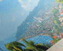 Freetown, Sierra Leone Panoramic Travel Poster Canvas Print, Freetown, Sierra Leone Painting, Sierra Leone Art, Freetown Travel Art, Guest Room Painting