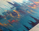 Guelph, Canada Travel Poster Panoramic Canvas Print, Guelph, Canada Painting, Canada Art, Guelph Travel Art, Guest Room Painting