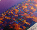 Koudougou, Burkina Faso Travel Poster Panoramic Canvas Print, Koudougou, Burkina Faso Painting, Burkina Faso Art, Koudougou Travel Art, Guest Room Painting