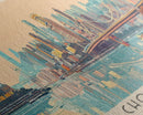 Chongqing, China Panoramic Canvas Print, Chongqing, China Painting, China Art, Chongqing Travel Poster, Travel Art, Living Room Painting