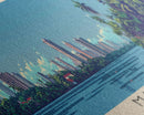 Manaus, Brazil Panoramic Canvas Print, Manaus, Brazil Painting, Brazil Art, Manaus Travel Poster, Travel Art, Guest Room Painting