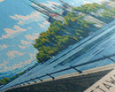 Ottawa–Gatineau, Canada Panoramic Canvas Print, Ottawa–Gatineau, Canada Painting, Canada Art, Ottawa–Gatineau Travel Poster, Travel Art, Guest Room Painting