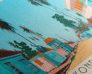 Sekondi-Takoradi, Ghana Panoramic Canvas Print, Sekondi-Takoradi, Ghana Painting, Ghana Art, Sekondi-Takoradi Travel Poster, Travel Art, Guest Room Painting