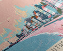Southend-on-Sea, England Panoramic Canvas Print, Southend-on-Sea, England Painting, England Art, Southend-on-Sea Travel Poster, Travel Art, Guest Room Painting