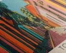 Torreon, Mexico Panoramic Canvas Print, Torreon, Mexico Painting, Mexico Art, Torreon Travel Poster, Travel Art, Housewarming Gift
