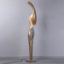 Art Torch Sculpture Floor Lamp