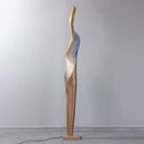 Art Torch Sculpture Floor Lamp