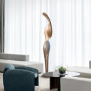 Art Torch Sculpture Floor Lamp