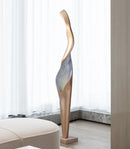Art Torch Sculpture Floor Lamp