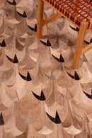 ART DECO - Cowhide Rug for Interior Designers