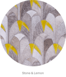 ART DECO - Cowhide Rug for Interior Designers