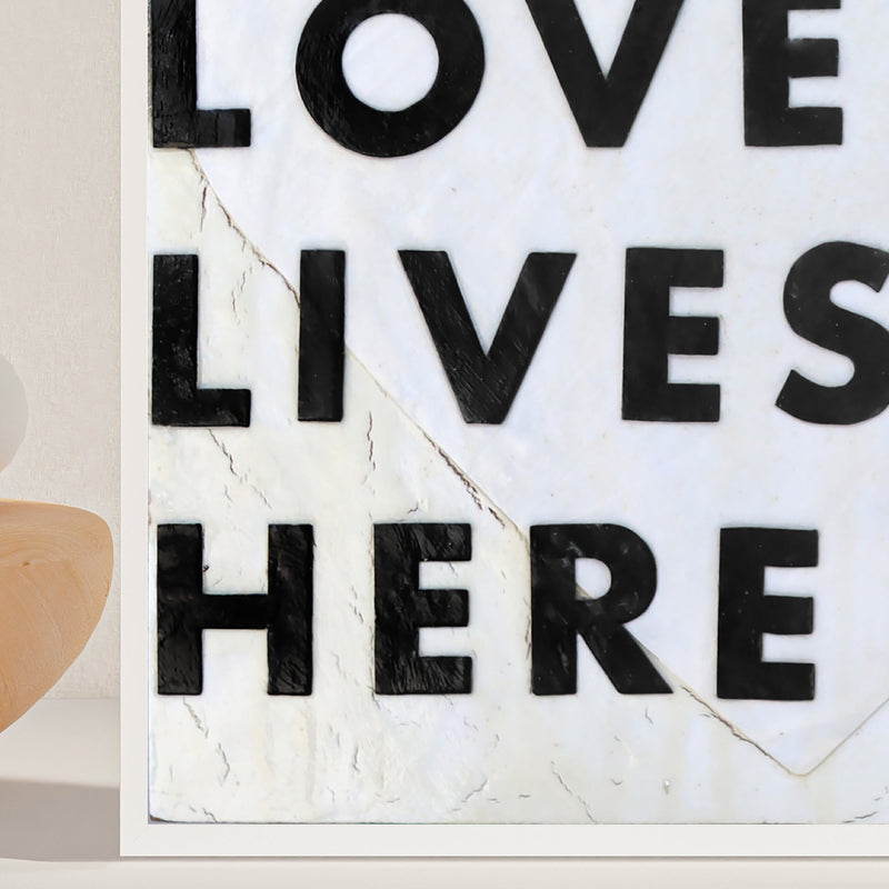 Love Lives Here Art Prints, photo 4 of 4