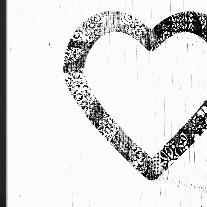 Ornamental Heart Art Prints, photo 2 of 3