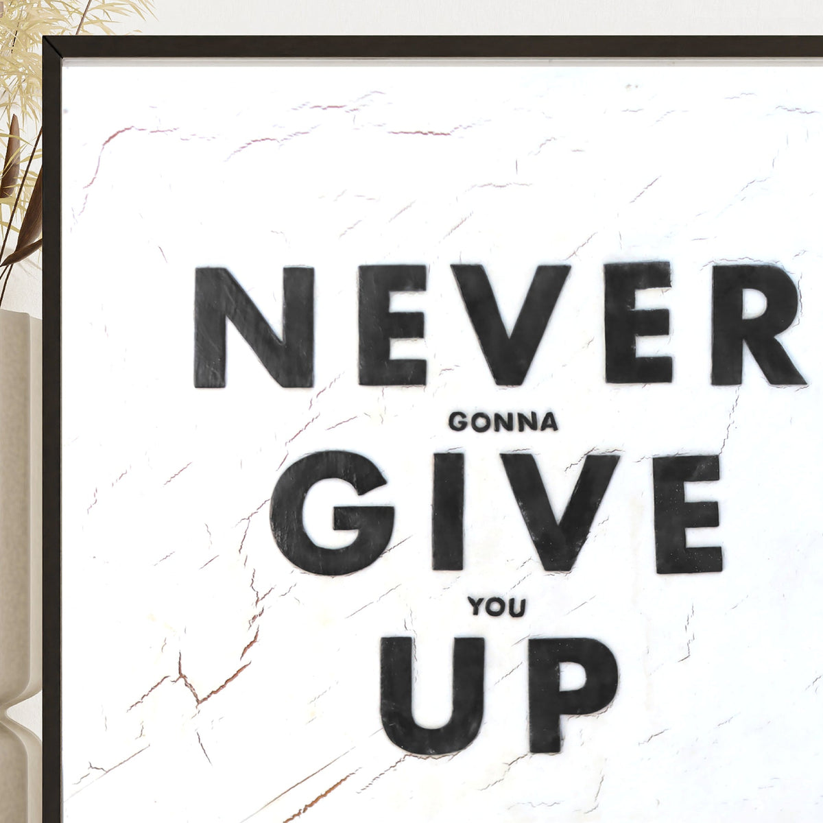 Never Give Up Art Prints, photo 3 of 4
