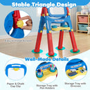 Kids Art Easel with Adjustable Height & 22 Accessories